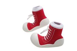 ATTIPAS Topánočky Sneakers AS01 Red S veľ.19, 96-108 mm