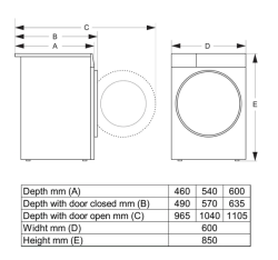Gorenje WG414A41  + doručenie zadarmo 