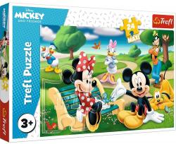 Trefl Trefl Puzzle Mickey Mouse medzi priateľmi  -10% zľava s kódom v košíku