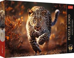 Trefl Trefl Puzzle 1000 Premium Plus - Foto Odysea: Divoký leopard