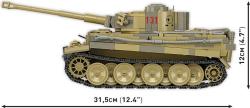 Cobi Cobi II WW Panzer VI Tiger no 131, 1:28, 1275 k