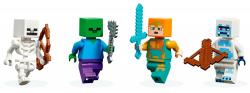 LEGO® LEGO® Minecraft® 21186 Ľadový zámok