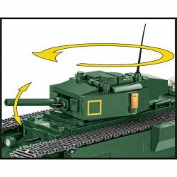 Cobi Cobi COH Churchill Mk. III, 1:35, 640 k, 1 f