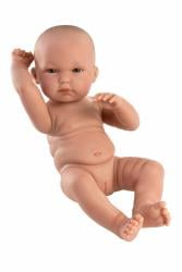 Llorens Llorens 63502 NEW BORN DIEVČATKO- realistické bábätko s celovinylovým telom - 35 cm