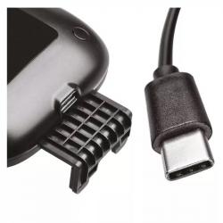 Emos V0221 bezdrôtový USB adaptér QUICK do auta 1.2A 10W