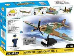 Cobi Cobi II WW Hawker Hurrican Mk. I, 1:32, 377 k, 1 f