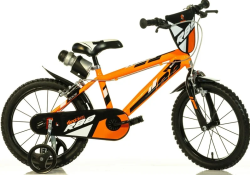 DINO Bikes DINO Bikes - Detský bicykel 16" 416U26R88 - oranžový