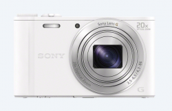 Sony Cyber-Shot DSC-WX 350W biely