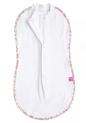 MOTHERHOOD Zavinovačka Zip&Swaddle Pink Classics new 2,5-5kg