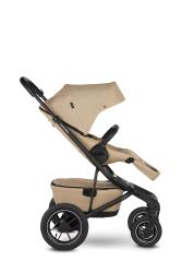 EASYWALKER Kočík kombinovaný Jimmey Sand Taupe XXL AIR + RWS