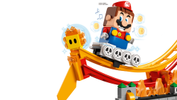 LEGO LEGO® Super Mario™ 71416 Jazda na vlne lávy – rozširujúci set