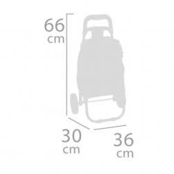 DeCuevas DeCuevas 52048 Skladacia cestovná taška na kolieskach SWEET 2022