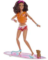 Mattel Mattel Barbie Surfistka s doplnkami
