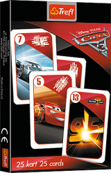 Trefl Trefl karty Čierny Peter - Cars 3