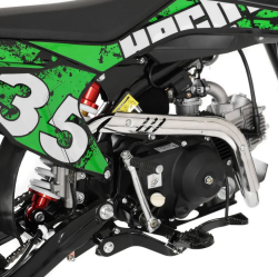 Hecht Benzínová motorka - HECHT 51125 GREEN
