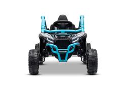 BENEO Kawasaki TERYX KRX 1000 12V, modré, jednomiestne, odpružená zadná náprava, 2,4 Ghz diaľkové ov