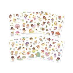Janod Janod Stickers Samolepky Víly 200 ks