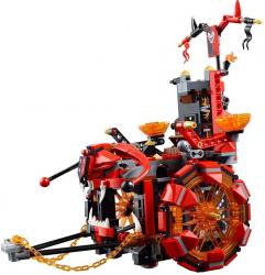 LEGO Nexo Knights LEGO Nexo Knights 70316 Jestrove hrozivé vozidlo