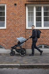 THULE Kočík Urban Glide 4-wheel Mid Blue/Soft Beige set M