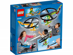 LEGO LEGO® City 60260 Preteky vo vzduchu