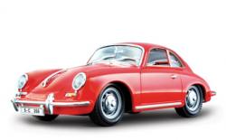 Bburago Bburago 1:24 Porsche 356B Coupe (1961) Red