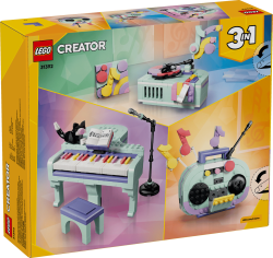 Lego Hudobná dekorácia: Klavír s mačkou  + doručenie zadarmo 