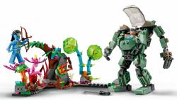 LEGO LEGO® Avatar  75571 Neytiri a Thanator vs. Quaritch v AMP obleku