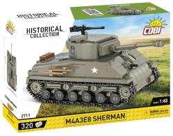 Cobi Cobi 2711 II WW Sherman M4A3E8 Easy Eight, 1:48, 320 k