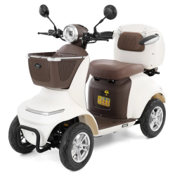 Hecht Seniorský elektrický vozík - HECHT ELEGANTE Potrebné EČV