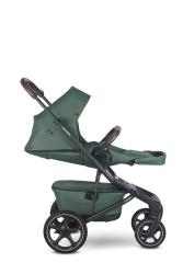 EASYWALKER Kočík kombinovaný Jimmey Pine Green XXL RWS + Jackey XL Teal Green