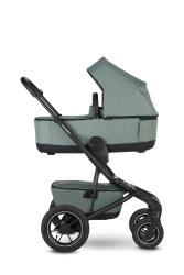 EASYWALKER Kočík kombinovaný Jimmey Thyme Green XXL AIR + RWS + Jackey Shadow Black