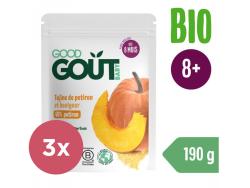 GOOD GOUT BIO Dýňové tažíne s bulgurem 3x190 g