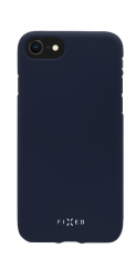 FIXED Story Zadný pogumovaný kryt pre Galaxy S10, modrý