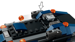Lego Spider-Man a naháňačka väzenského transportéru