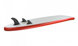 Dema Stand-Up Paddleboard nafukovací s príslušenstvom do 90 kg, 305x71 cm, červený