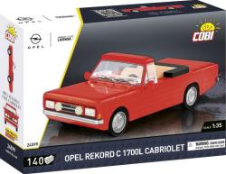 Cobi Cobi Opel Rekord C 1700L kabriolet, 1:35, 137 k