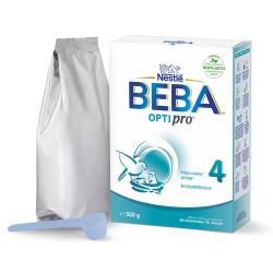 3x BEBA OPTIPRO® 4 Mlieko batoľacie, 500 g?