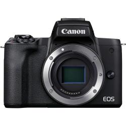 Canon M50 Mark II + EF-M 15-45mm IS STM + EF-M 55-200mm IS STM čierny