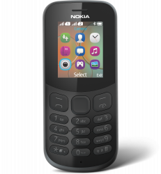 Nokia 130 2017 Dual SIM čierny