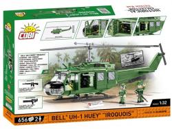 Cobi Cobi 2423 Vietnam War BELL UH-1 HUEY IROQUOIS, 1:32, 655 k, 2 f