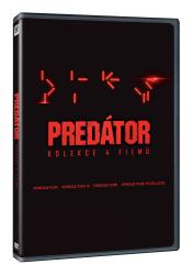 Predátor 1.-4. (4DVD)