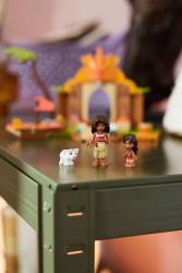 Lego Vidiecky dom a čln