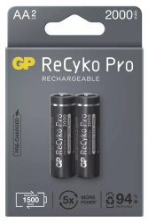 GP ReCyko Pro Professional HR6 (AA) 2000mAh 2ks