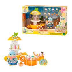 Sylvanian family Sylvanian Families Stánok na výrobu citrusových nápojov