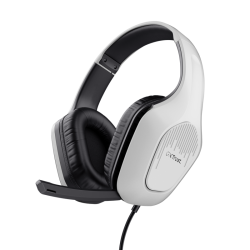 Trust GXT 415PS Zirox White Gaming Headset PS5