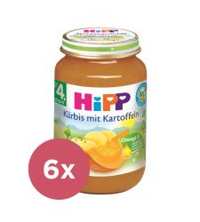 6x HiPP BIO Tekvica so zemiakmi 190 g