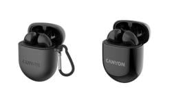 Canyon TWS-6 True Wireless Bluetooth slúchadlá do uší čierne
