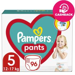 PAMPERS Pants Nohavičky plienkové jednorazové 5 (11-18 kg) 96 ks - MEGA PACK