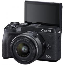 Canon EOS EOS M6 II + EF-M15-45mm f/3,5-6,3 IS STM +EVF-DC2