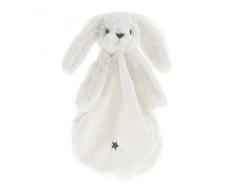 MIKRO -  Mini Club zaspávačik zajačik plyšový biely 27cm